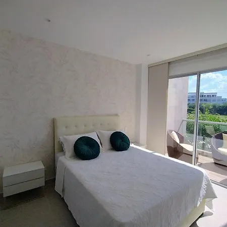 Con Jacuzzi En Baia Kristal Apartamento Cartagena